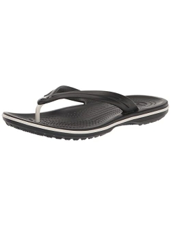 unisex-adult Crocband Flip Flop | Slip-on Sandals | Shower Shoes