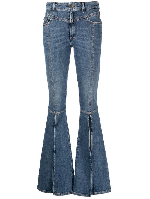 Retrofete Fresca flared jeans