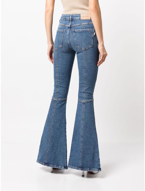 Retrofete Fresca flared jeans