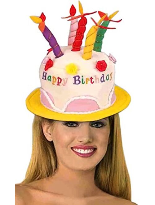 Forum Novelties Happy Birthday Cake Top Hat