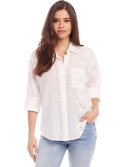 Eyelet Shirt