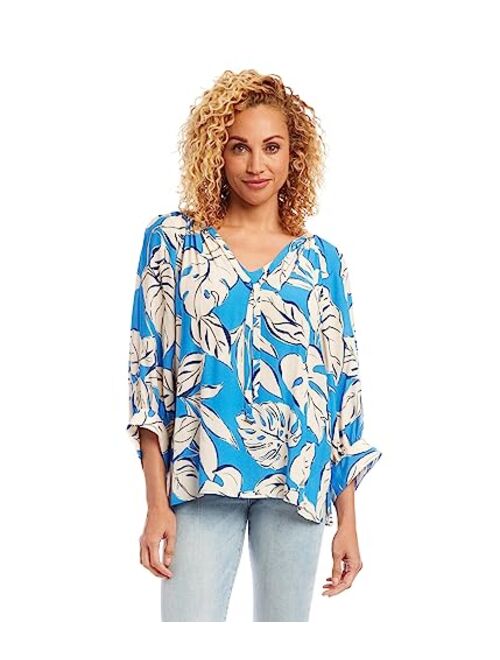 Karen Kane Blouson Sleeve Top