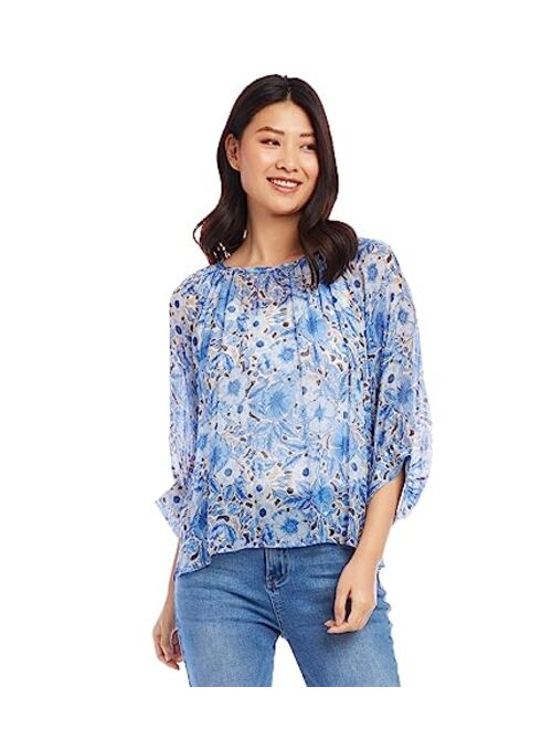 Karen Kane Blouson Sleeve Top