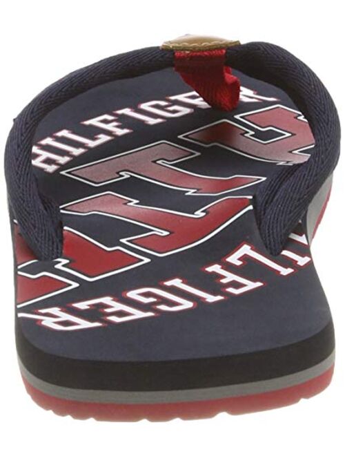 Tommy Hilfiger Men's Essential Th Beach Sandal Flip Flops