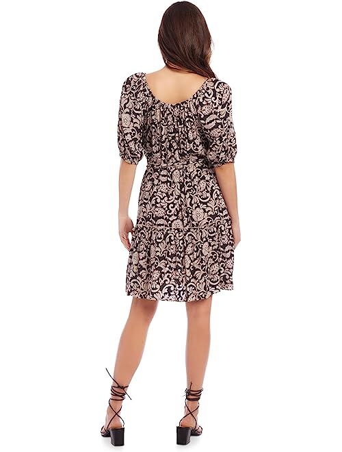 Karen Kane Tiered Short Dress