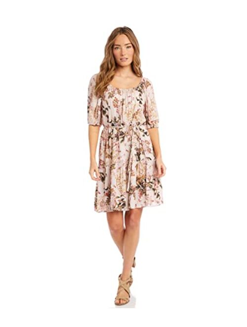 Karen Kane Tiered Short Dress