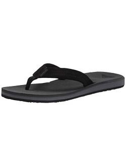 Men's Carver Suede 3 Point Flip Flop Athletic Sandal