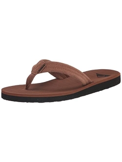 Men's Carver Suede 3 Point Flip Flop Athletic Sandal