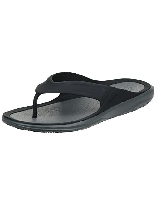 Crocs Unisex-Adult Swiftwater Wave Flip