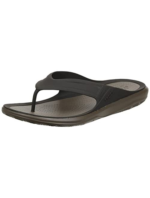 Crocs Unisex-Adult Swiftwater Wave Flip