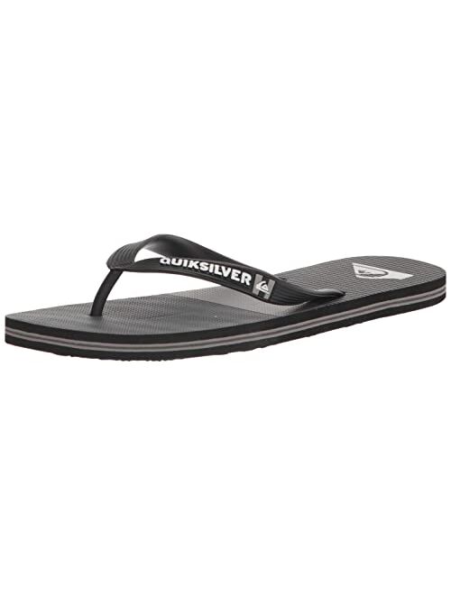 Quiksilver Men's Molokai 3 Point Flip Flop Sandal