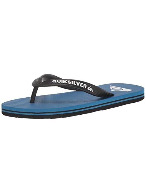 Quiksilver Men's Molokai 3 Point Flip Flop Sandal