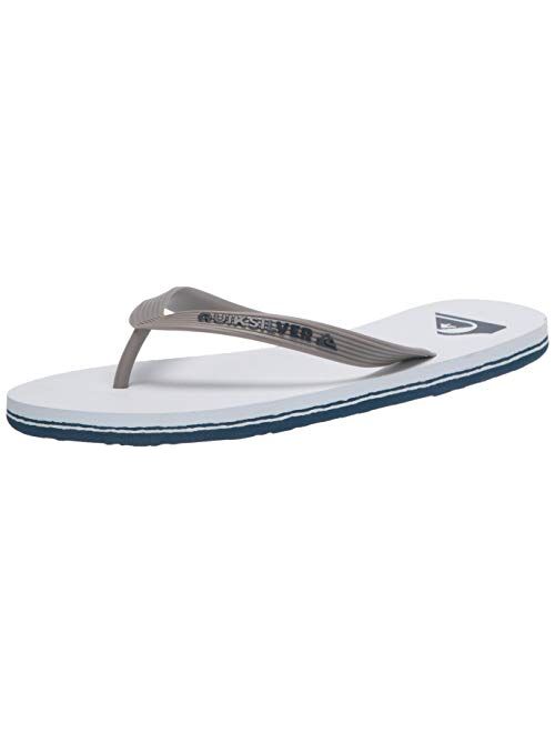 Quiksilver Men's Molokai 3 Point Flip Flop Sandal