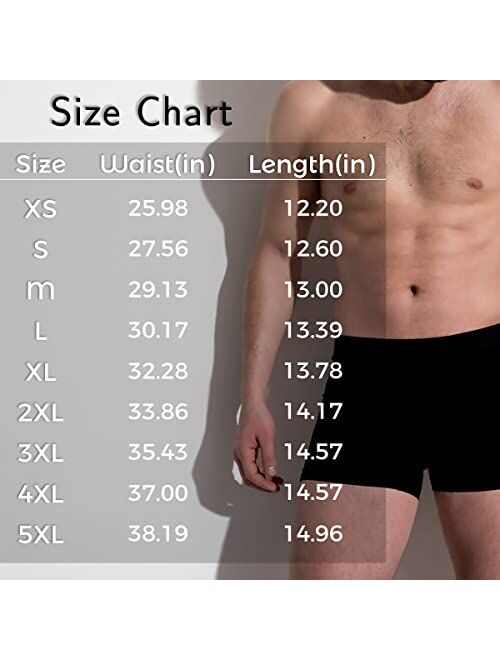 ADEDIY Custom Boxers for Men I Love You Love Hearts Men's Boxer Briefs with Wife's Face Shorts