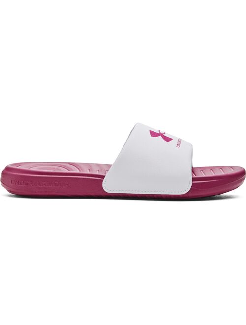 Women's Under Armour Ansa Graphic Slide Sandals