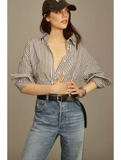 The Bennet Buttondown Shirt by Maeve: Striped Edition