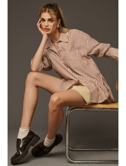 The Bennet Buttondown Shirt by Maeve: Striped Edition