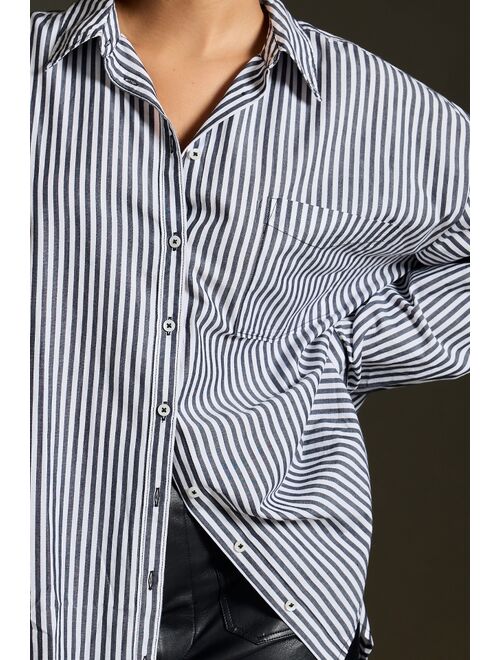 The Bennet Buttondown Shirt by Maeve: Striped Edition