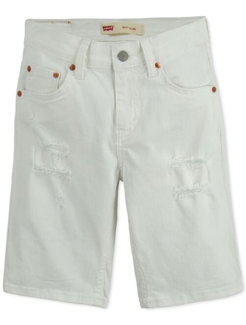 LEVI'S Big Boys UnBasic 511 Slim-Fit Denim Shorts