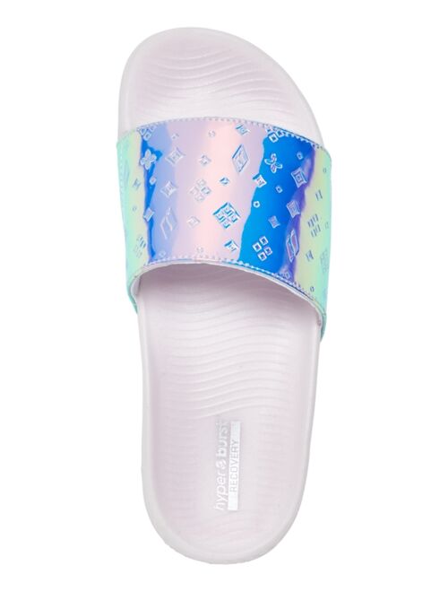 Skechers Women's Hyper Slide - Top Side Slide Sandals from Finish Line