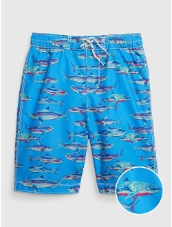 Kids 100% Recycled Swim Board Shorts