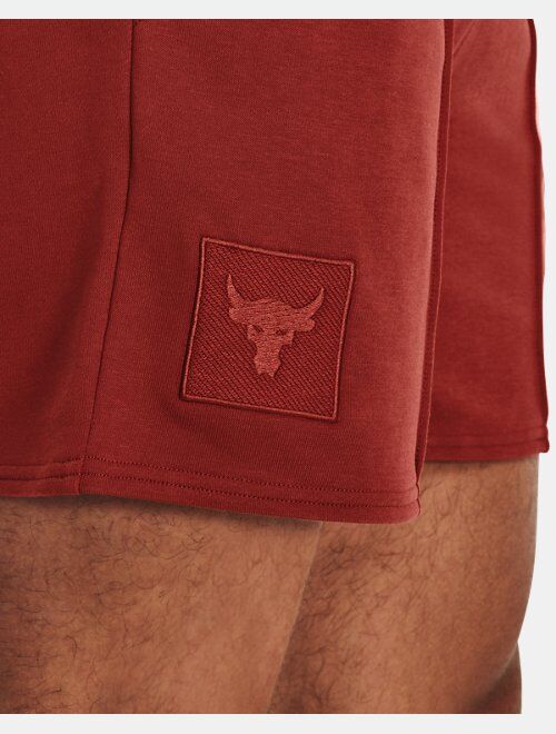 Under Armour Men's Project Rock Terry Gym Shorts