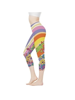 AFPANQZ Leggings for Women High Waist Work Out Yoga Pants Tight Mid Length Seamless Legging Butt Lift XS-3X Sports Wear