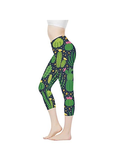 AFPANQZ Leggings for Women High Waist Work Out Yoga Pants Tight Mid Length Seamless Legging Butt Lift XS-3X Sports Wear