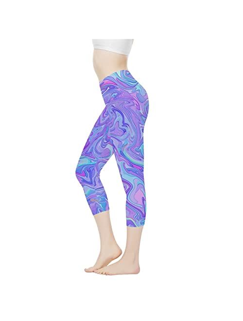 AFPANQZ Leggings for Women High Waist Work Out Yoga Pants Tight Mid Length Seamless Legging Butt Lift XS-3X Sports Wear