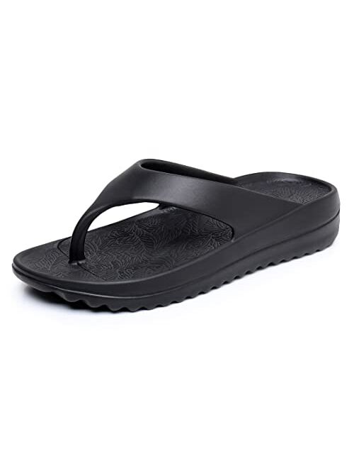 VenusCelia Women's Flexible Flip Flop