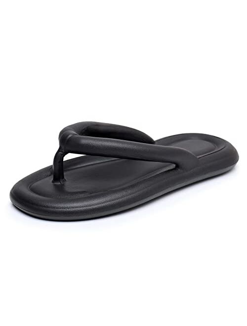 VenusCelia Women's Cute Flip Flop