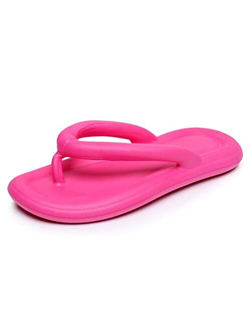 VenusCelia Women's Cute Flip Flop