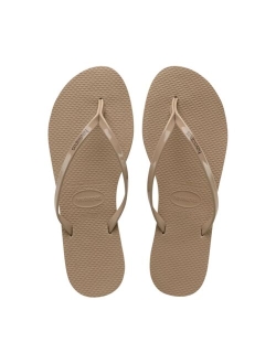 Women's You Metallic Flip Flop Sandals