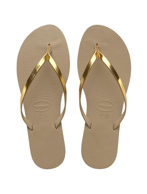 Havaianas Women's You Metallic Flip Flop Sandals