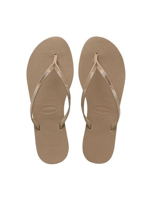 Havaianas Women's You Metallic Flip Flop Sandals