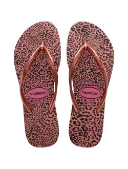 Women's Slim Animals Slip-on Sandal