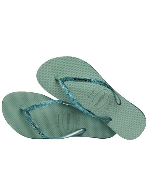 Havaianas Women's Slim Sparkle II Flip-flop Sandals