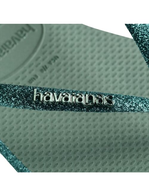 Havaianas Women's Slim Sparkle II Flip-flop Sandals