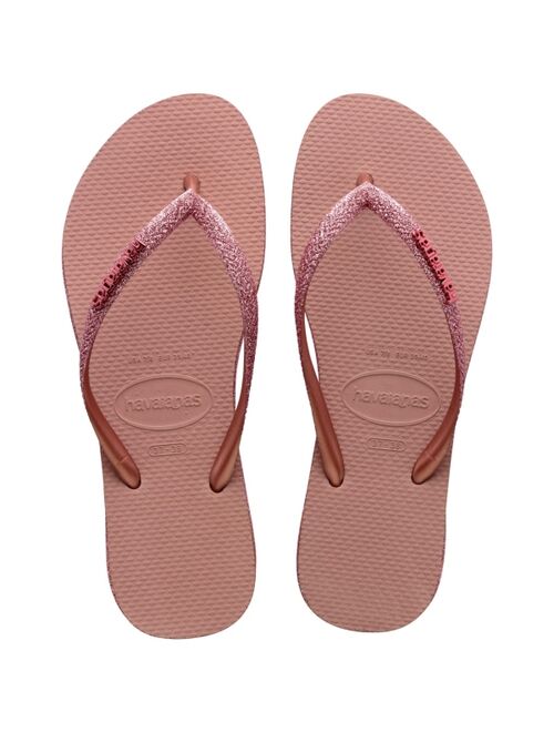 Havaianas Women's Slim Sparkle II Flip-flop Sandals