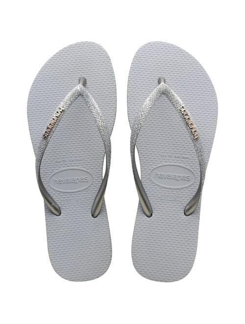 Havaianas Women's Slim Sparkle II Flip-flop Sandals