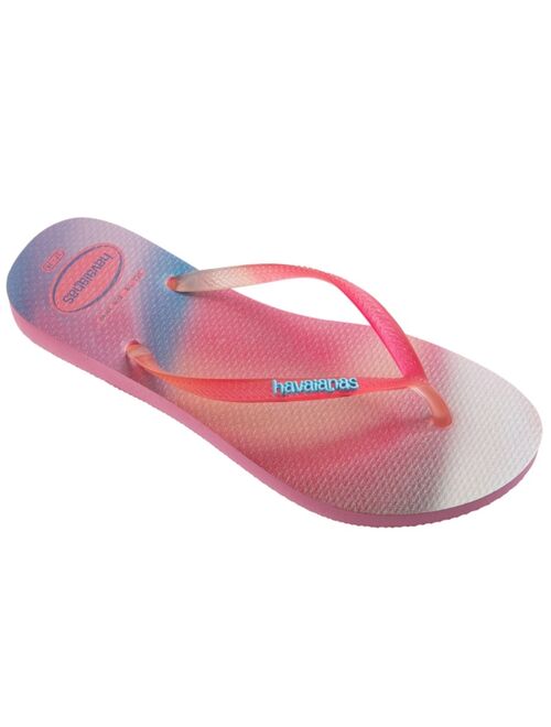 Havaianas Women's Slim Metallic Rainbow Sandal