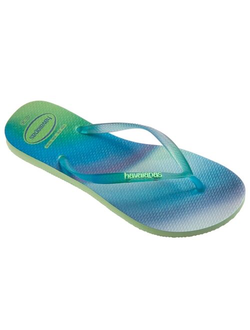 Havaianas Women's Slim Metallic Rainbow Sandal