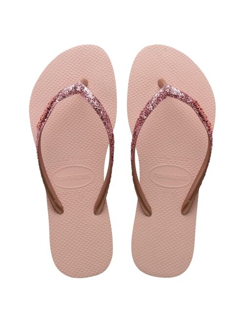 Havaianas Women's Slim Glitter II Sandals