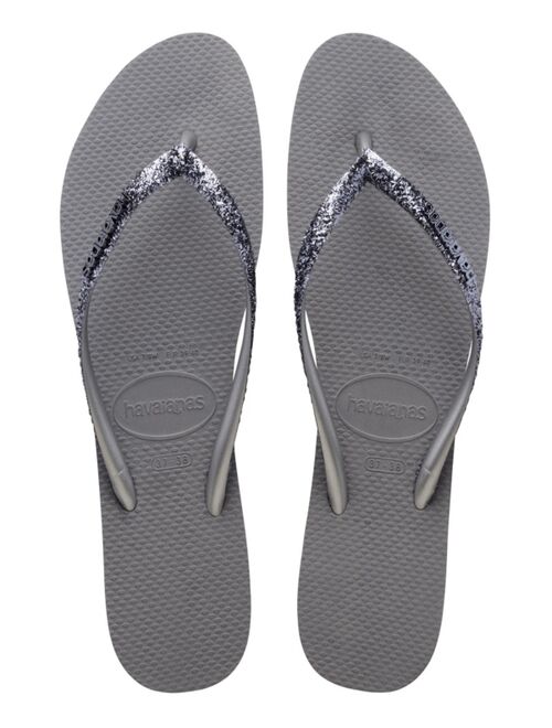 Havaianas Women's Slim Glitter II Sandals