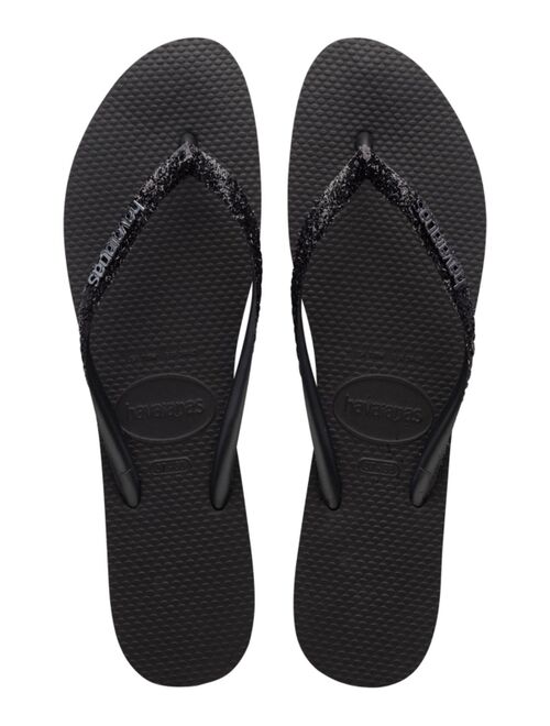 Havaianas Women's Slim Glitter II Sandals