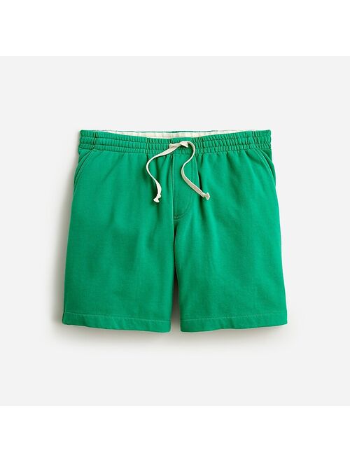 J.Crew 6'' lightweight french terry dock short