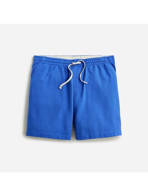 J.Crew 6'' lightweight french terry dock short