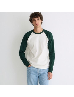 Long-sleeve baseball T-shirt jersey