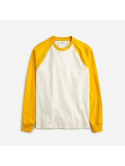 Long-sleeve baseball T-shirt jersey