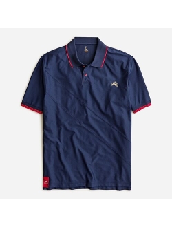 Tracksmith X J.Crew Van Cortlandt polo shirt